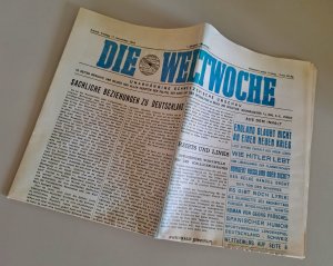 WELTWOCHE - Erste Ausgabe 17. November 1933