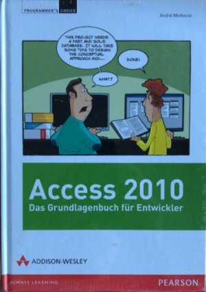 Access 2010 - Das Grundlagenbuch für Entwickler