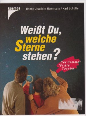 gebrauchtes Buch – Schütte, Karl; Hans-Joachim Heermann – Weißt du, welche Sterne stehen? Drehbare Mini-Sternkarte mit Planetenzeiger. Der Himmel für die Tasche.