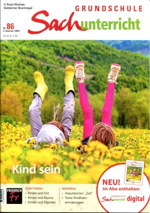 gebrauchtes Buch – Tänzer, Sandra + Michael Otten - pädagogisch-didaktische Fachzeitschrift – Grundschule Sachunterricht 86/2020: KIND SEIN / mit Materialpaket (vollständig)