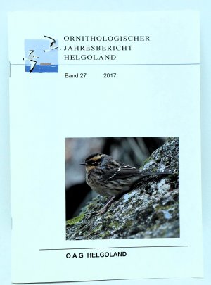 Ornithologischer Jahresbericht Helgoland, Band 27, 2017