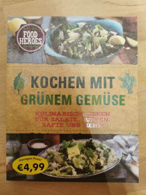 gebrauchtes Buch – Christine McFadden – Kochen mit grünem Gemüse - Kulinarische Ideen für Salate, Suppen, Säfte und mehr