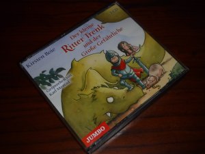 gebrauchtes Hörbuch – Kirsten Boie – Der Kleine Ritter Trenk und der Große Gefährliche - 3.CD-Box Gesprochen von Karl Menrad