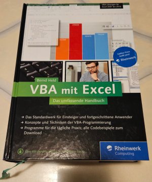 VBA mit Excel - das umfassende Handbuch