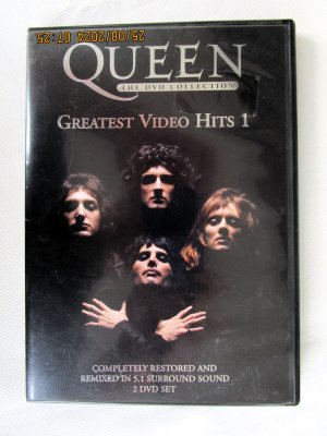 QUEEN - Greatest VIDEO HITS 1 - 2 DVD SET