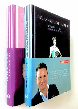 gebrauchtes Buch – Kretschmer, Guido Maria – Anziehungskraft  - Stil kennt keine Größe. Eine Bluse macht noch keinen Sommer - Geschichten aus dem Kleiderschrank  ( 2 Bände ! )