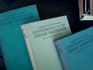 Einführung in die höhere Mathematik. 3 Bände