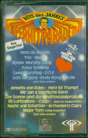 gebrauchter Tonträger – Nino de Angelo – Die Superhitparade Im ZDF - Hits Des Jahres '83