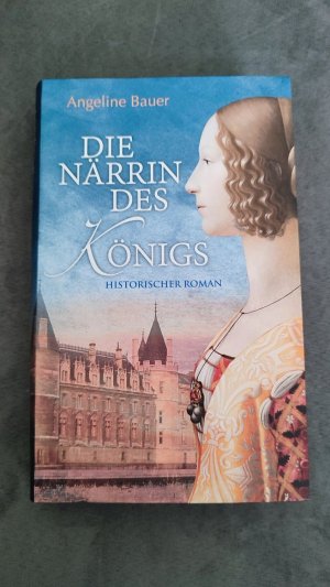 Die Närrin des Königs - Historischer Roman