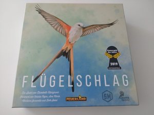 Feuerland - Fluegelschlag, Kennerspiel des Jahres 2019