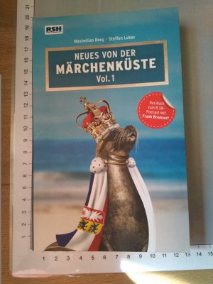 gebrauchtes Buch – Reeg, Maximilian; Lukas – Neues von der Märchenküste Vol. 1 - Das Buch zum R.SH - Podcast