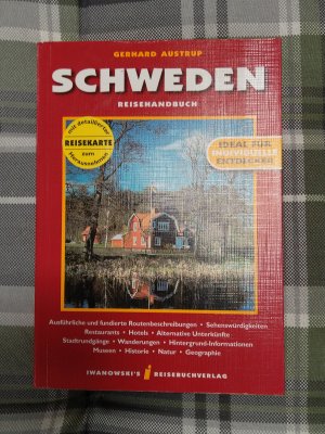 gebrauchtes Buch – Gerhard Austrup – Schweden - Reisehandbuch