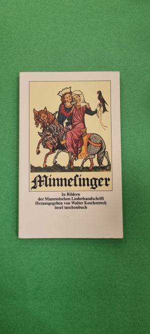 gebrauchtes Buch – Walter Koschorreck – Minnesinger