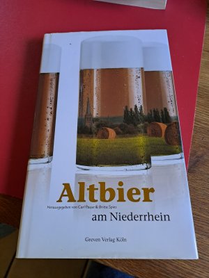 gebrauchtes Buch – Pause, Carl; Spies – Altbier am Niederrhein