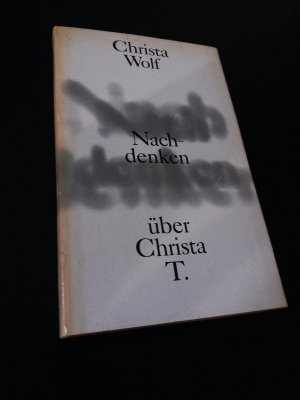 antiquarisches Buch – Christa Wolf – Nachdenken über Christa T. (EA Erstausgabe)