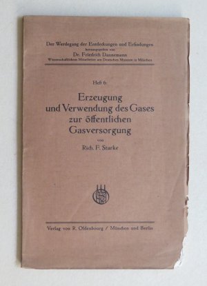 Erzeugung und Verwendung des Gases zur öffentlichen Gasversorgung