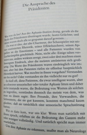 gebrauchtes Buch – Oliver Sacks – Der Mann, der seine Frau mit einem Hut verwechselte