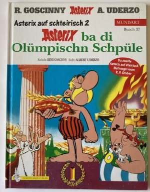 Asterix auf schteirisch 2: Asterix ba di Olümpischn Schpüle (Buach 37)