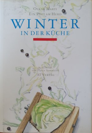 gebrauchtes Buch – Oskar Marti – Winter in der Küche