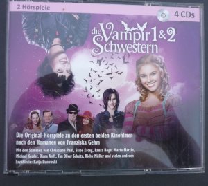 Die Vampir Schwestern 1&2  auf 4 CD's