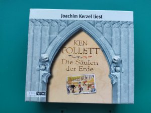 gebrauchtes Hörbuch – Ken Follett – Die Säulen der Erde  (12 CDs)