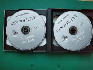 gebrauchtes Hörbuch – Ken Follett – Die Säulen der Erde  (12 CDs)