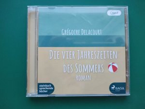 gebrauchtes Hörbuch – Grégoire Delacourt – Die vier Jahreszeiten des Sommers