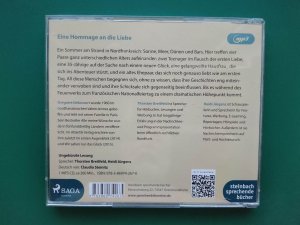 gebrauchtes Hörbuch – Grégoire Delacourt – Die vier Jahreszeiten des Sommers