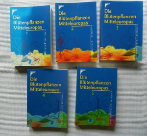 Die Blütenpflanzen Mitteleuropas. Komplett Band 1 bis 5. Band 1: Einführung. Band 2: Kieferngewächse bis Schmetterlingsblütler. Band 3: Nachtkerzengewächse […]