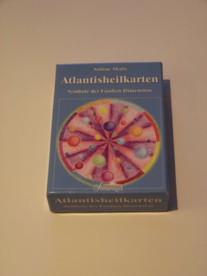 Atlantisheilkarten Atlantis Heilkarten Symbole der Fünften Dimension Skala inkl. aller Karten TOP!!!