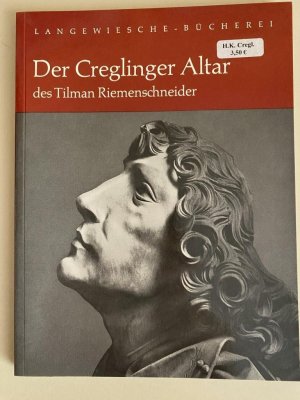 gebrauchtes Buch – Karl Scheffler – Der Creglinger Altar des Tilman Riemenschneider