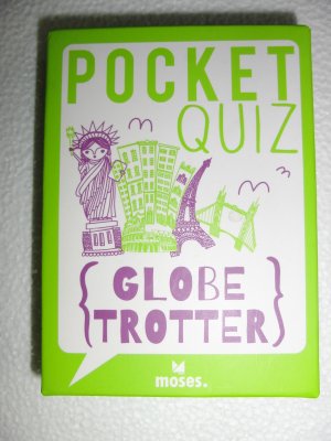 gebrauchtes Spiel – Bastienne Hamann – Pocket Quiz Globetrotter