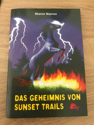 gebrauchtes Buch – Sharon Siamon – Das Geheimnis von Sunset Trails