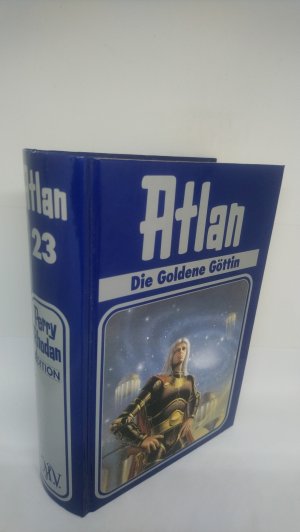 gebrauchtes Buch – Perry Rhodan – Die goldene Göttin