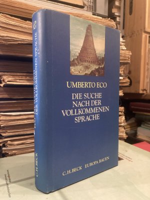 gebrauchtes Buch – Umberto Eco – Die Suche nach der vollkommenen Sprache