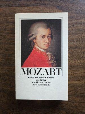 gebrauchtes Buch – Gernot Gruber – Mozart