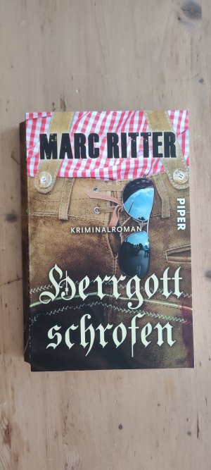 gebrauchtes Buch – Marc Ritter – Herrgottschrofen