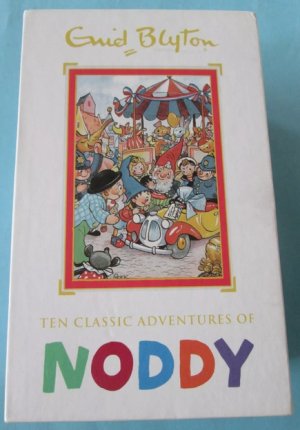 gebrauchtes Buch – Enid Blyton Ten Classic Adventures of Noddy - 10 Bücher Box Set