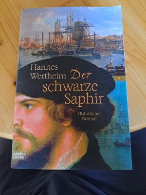 gebrauchtes Buch – Hannes Wertheim – Der schwarze Saphir