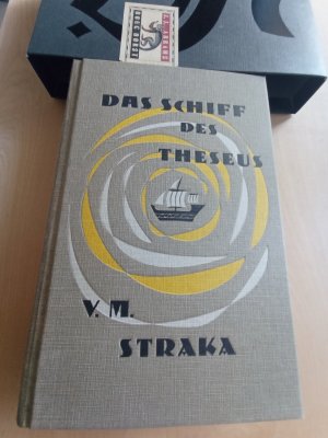 Das Schiff des Theseus Ein Buch zwei Leser eine Welt voller Rätsel Gefahren und Verlangen