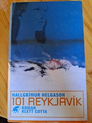 gebrauchtes Buch – Hallgrímur Helgason – 101 Reykjavik