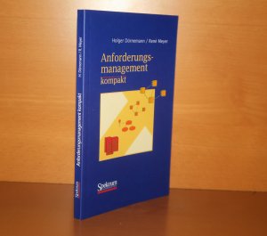 gebrauchtes Buch – Holger Dörnemann & René Meyer – Anforderungsmanagement kompakt. Mit Checklisten