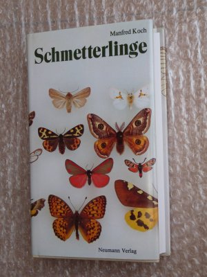 Wir bestimmen Schmetterlinge. Ausgabe in einem Band - 3. Auflage 1991 - Tagfalter, Bären, Spinner, Schwärmer, Bohrer, Eulenfalter, Spanner