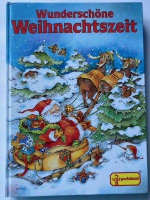 Wunderschöne Weihnachtszeit (Cover!)/Mein großes Weihnachtsbuch (Buchinhalt!) - Mit Englein Plotsch