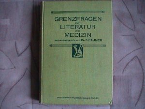 GRENZFRAGEN DER LITERATUR UND MEDIZIN In Einzeldarstellungen – 8 Hefte in 1 Band