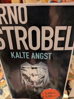 gebrauchtes Buch – Strobel Arno – Kalte Angst, im Kopf des Mörders