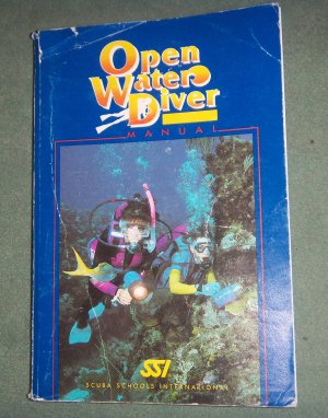 Open water diver