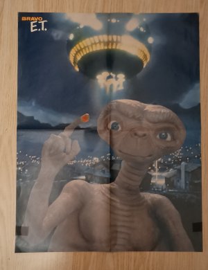 gebrauchtes Buch – E.T. - BRAVO-Poster : Zwei verschiedene Poster