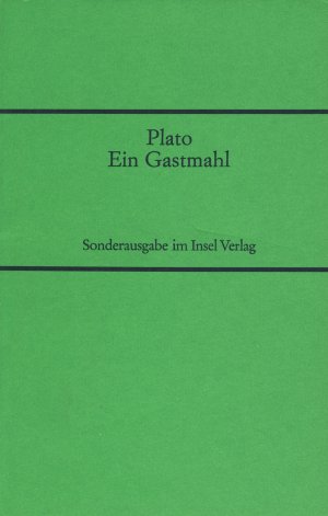 Ein Gastmahl. ("Kaufhausausgabe")