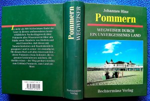 gebrauchtes Buch – Johannes Hinz – Pommern Wegweiser durch ein unvergessenes Land